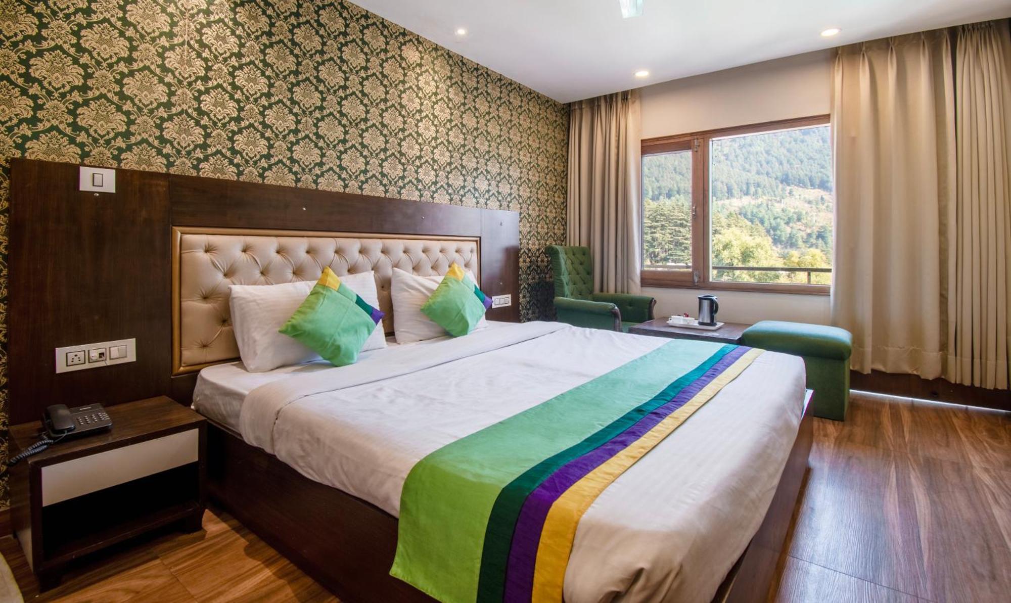 Ambika Residency, Near Hidimba Devi Temple Hotel Manāli Kültér fotó