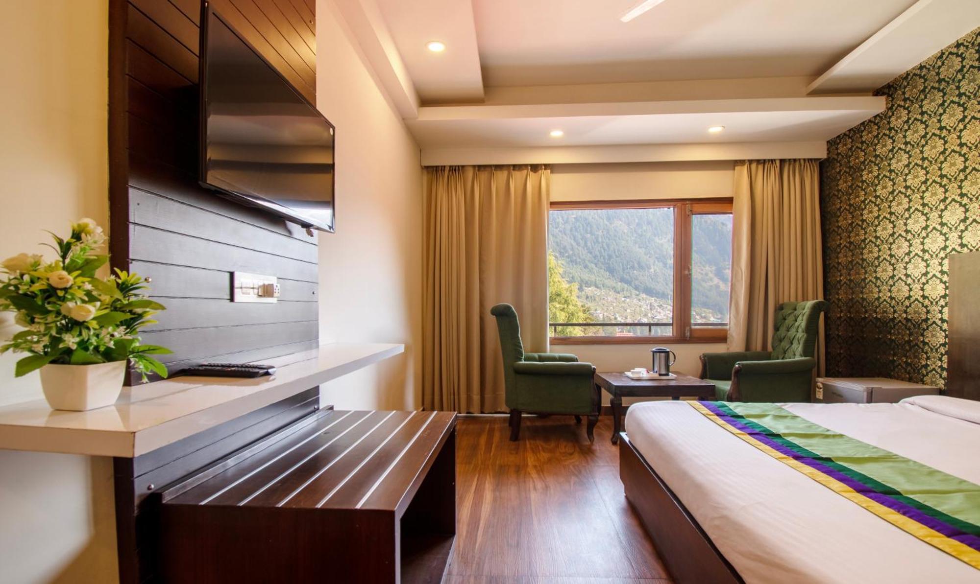 Ambika Residency, Near Hidimba Devi Temple Hotel Manāli Kültér fotó