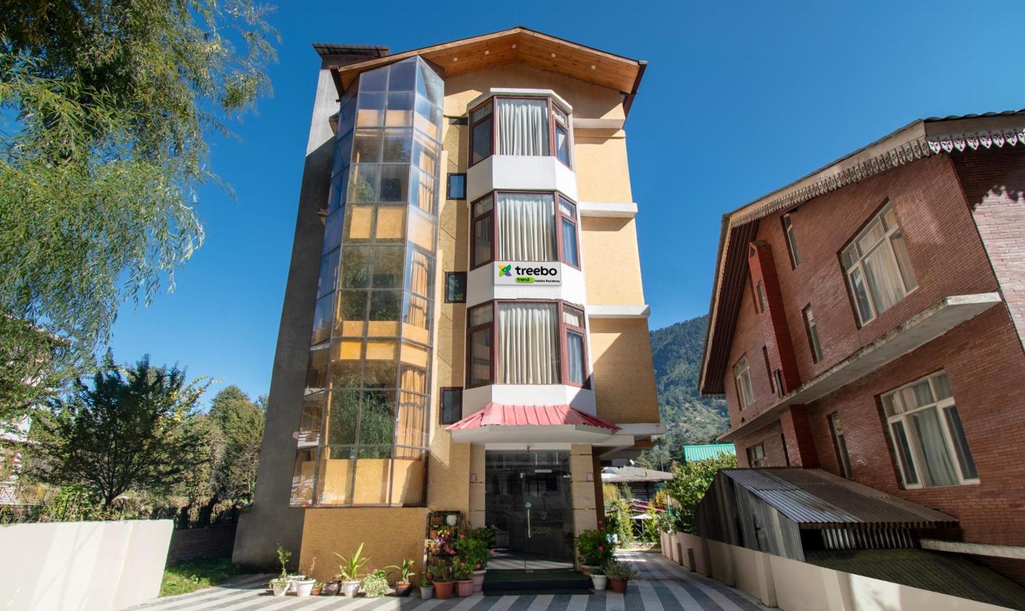 Ambika Residency, Near Hidimba Devi Temple Hotel Manāli Kültér fotó