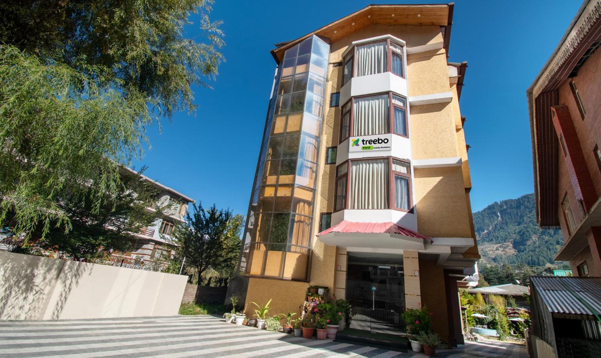 Ambika Residency, Near Hidimba Devi Temple Hotel Manāli Kültér fotó